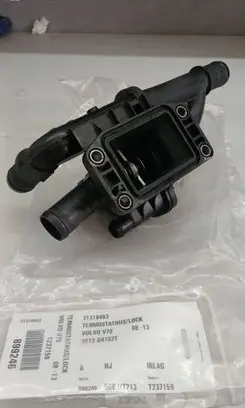 Volvo V70 Thermostat/thermostat housing 31319493 2012D4162T 50637213