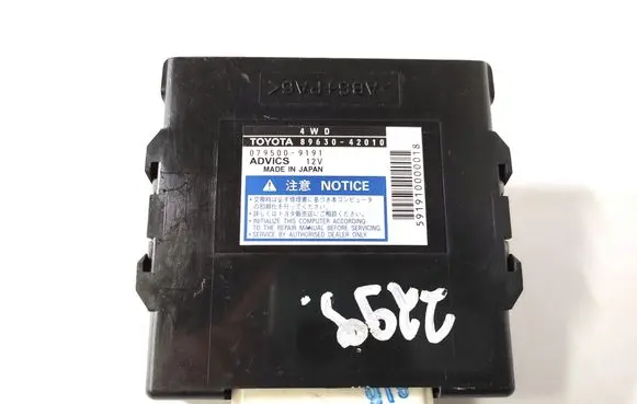 Toyota RAV 4 (XA30) Other control units/modules 89630-42010