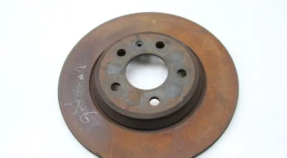 Audi A6 S6 C7 4G Rear brake disc 8K0615601M