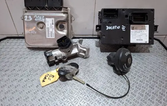 Fiat Ducato Engine ECU kit and lock set 52000042