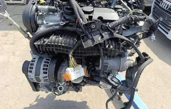 Volvo XC40 Engine