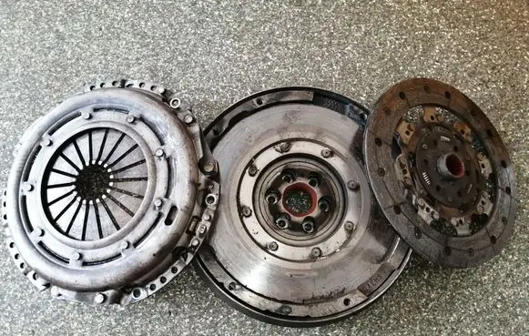 Ford Focus C-MAX Clutch set kit 3M517563CF