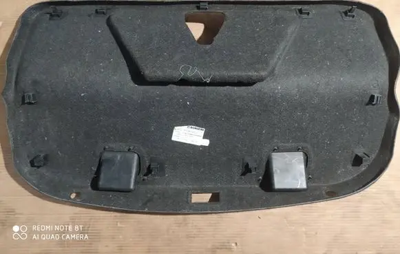 Audi A6 S6 C6 4F Tailgate/boot cover trim set 4F5867975A