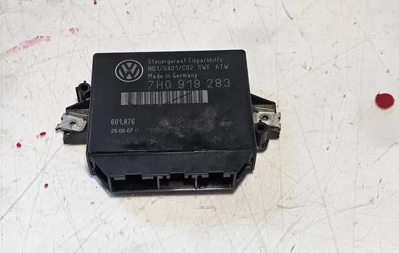 Volkswagen Transporter - Caravelle T5 Parking PDC control unit/module 7H0919283