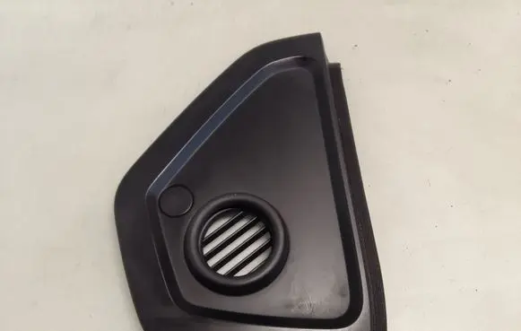 Dashboard side end trim