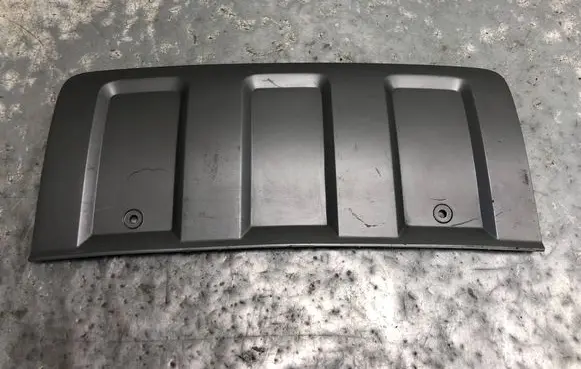 Audi Q7 4L Rear bumper lower part trim 4L0807819HBILI 4L0807819H