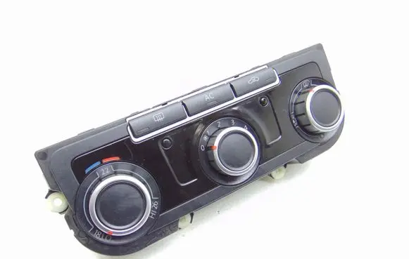 Volkswagen Golf VI Climate control unit 3C8907336AB