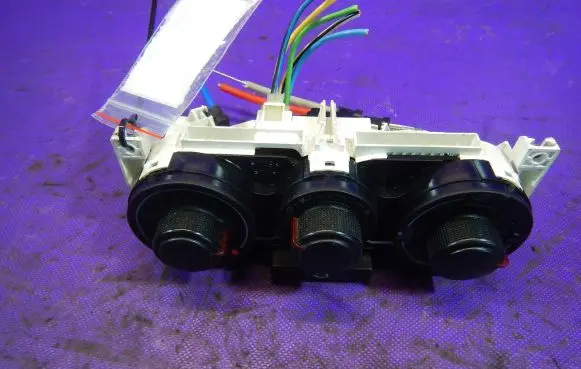 Seat Arosa Interior fan control switch 6H0819045