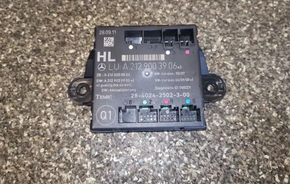 Mercedes-Benz E W212 Other control units/modules A2129003906
