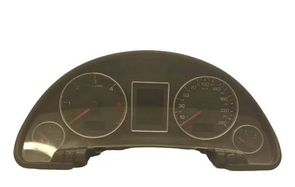 Audi A4 S4 B7 8E 8H Speedometer (instrument cluster) 8E0920900R 0263626065 5125000442