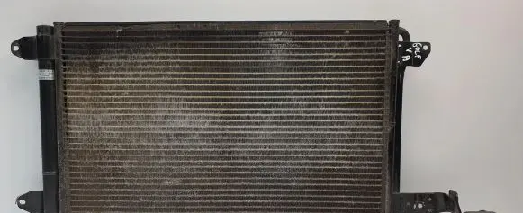 Volkswagen Golf V A/C cooling radiator (condenser) 1K0820411G