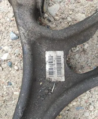 Porsche Cayenne (92A) Front wheel hub spindle knuckle