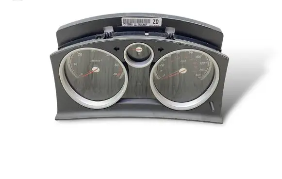 Opel Zafira B Speedometer (instrument cluster) 13225968 K423