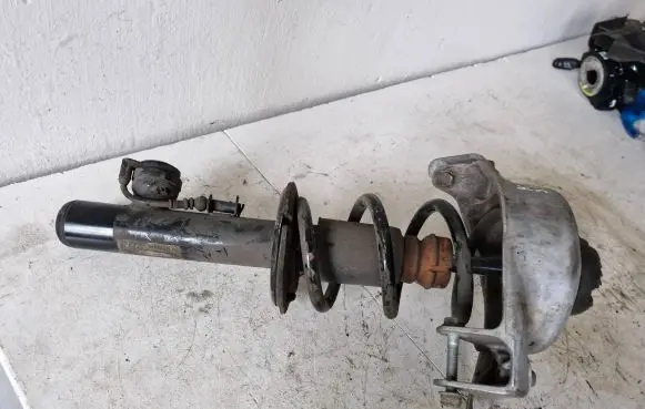 Audi S5 Front shock absorber with coil spring 8f0413028