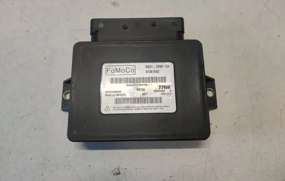 Volvo XC60 Hand brake control module 31341542 6G912598CF