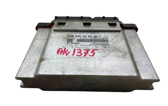 Volkswagen Golf VII Engine control unit/module 04E907309A 0261S07726