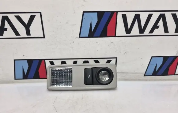 BMW X3 F25 Headlining lighting console trim 9215624