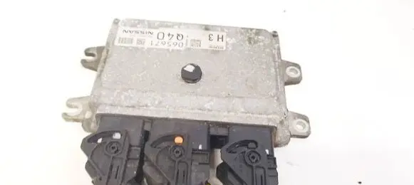 Nissan Juke I F15 Engine control unit/module MEC940390 065671