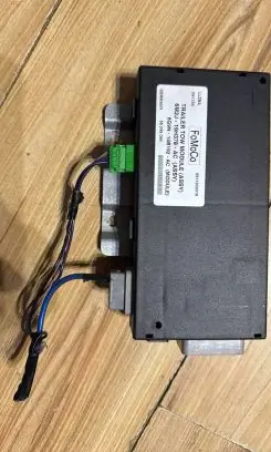 Ford Mondeo MK IV Tow bar trailer control unit/module 6M2J19H378AC 6G9N14B192AC