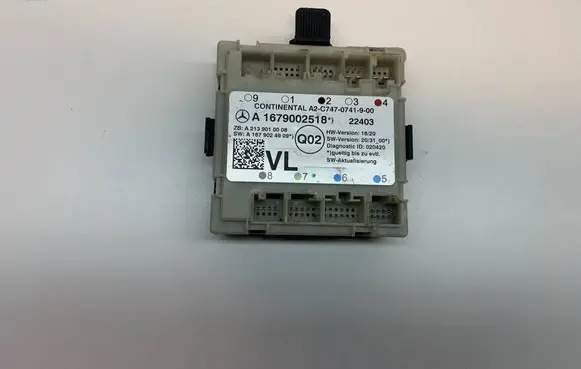 Mercedes-Benz GLE W167 Door control unit/module A1679002518 A2139010008 A1679024909