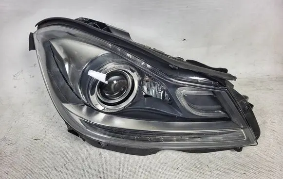 Mercedes-Benz C W204 Headlights/headlamps set A2048203639 130702349400