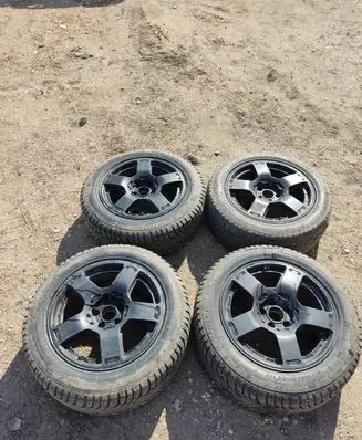 R17 alloy rim