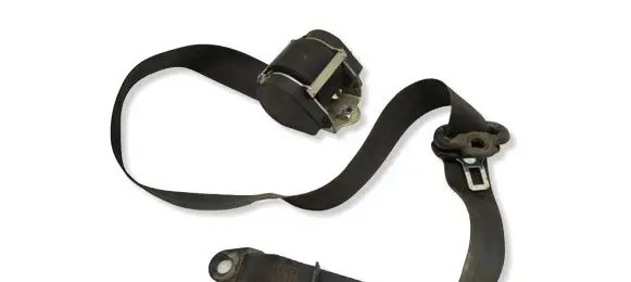 Fiat Ducato Front seatbelt 735507779