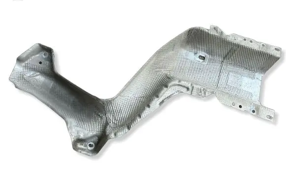 Renault Megane III Exhaust heat shield 747610003R