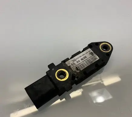 Airbag deployment crash/impact sensor