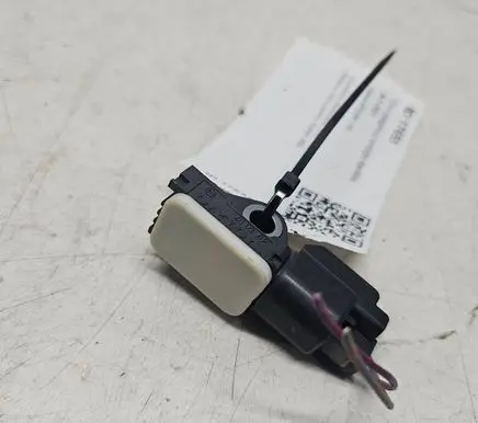 Airbag deployment crash/impact sensor