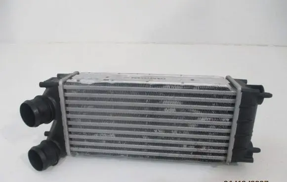 Intercooler radiator
