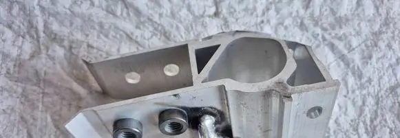 BMW 3 G20 G21 Radiator support slam panel bracket 7422235