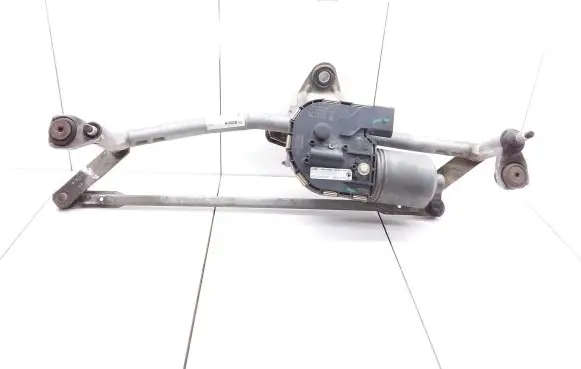 Skoda Superb B6 (3T) Front wiper linkage and motor 3T2955119B 3T2955023A