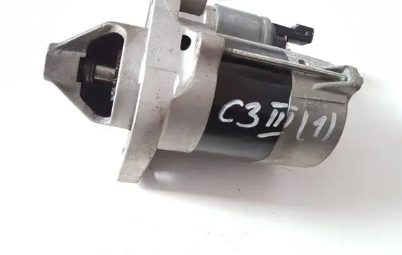 Citroen C3 Starter motor 9812715380 3A09032