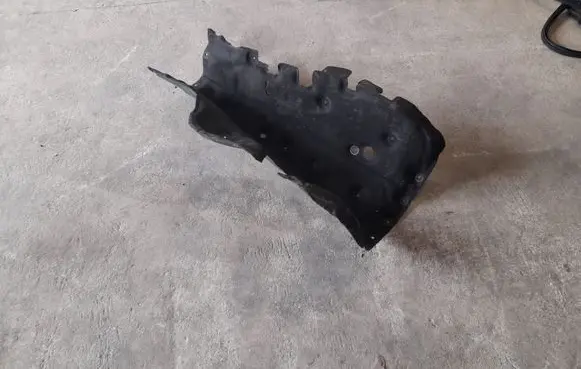 BMW 7 F01 F02 F03 F04 Gearbox bottom protection 51486989305 6989305