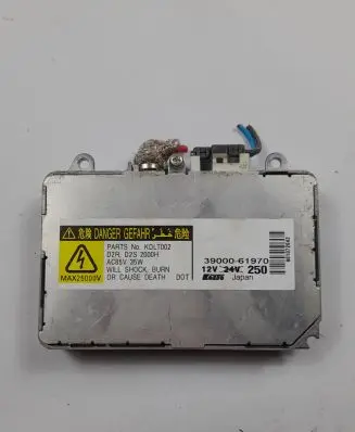 Mazda 6 Headlight ballast module Xenon 3900061970 KDLT002