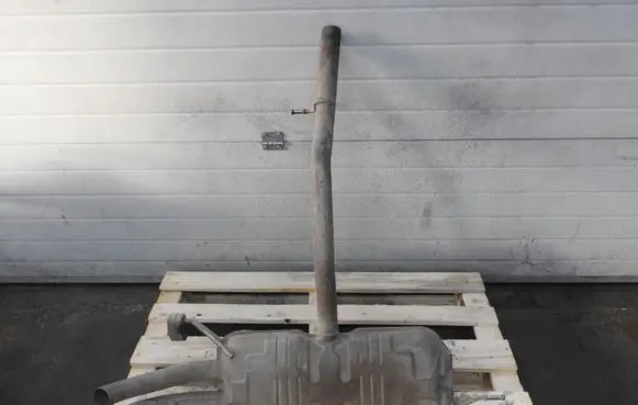 Volkswagen Sharan Rear muffler/silencer tail pipe 7N0253609R