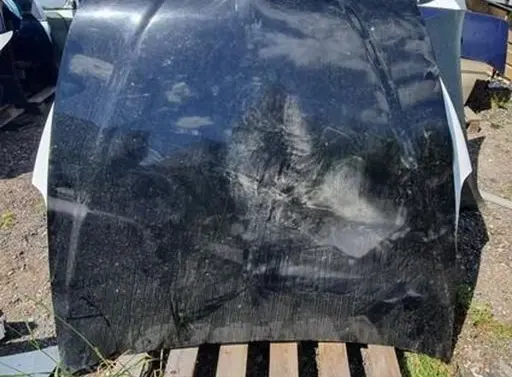 Alfa Romeo 166 Engine bonnet/hood juodas