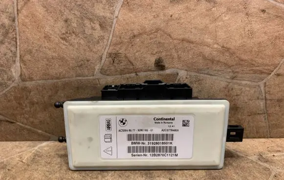 BMW X3 F25 Airbag control unit/module 9280185