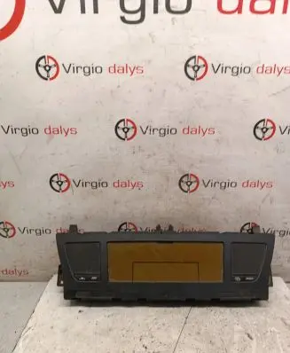 Citroen C4 I Picasso Speedometer (instrument cluster) 9665499880 1805625 TS0288179