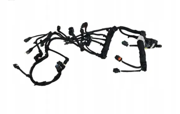 Peugeot 3008 II Engine installation wiring loom 9821359080