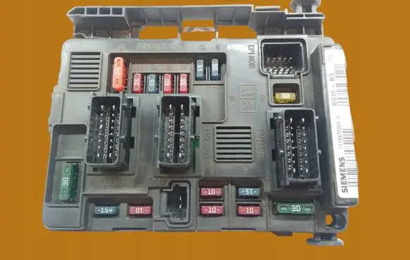Peugeot 206 BSM Control unit 9643498880