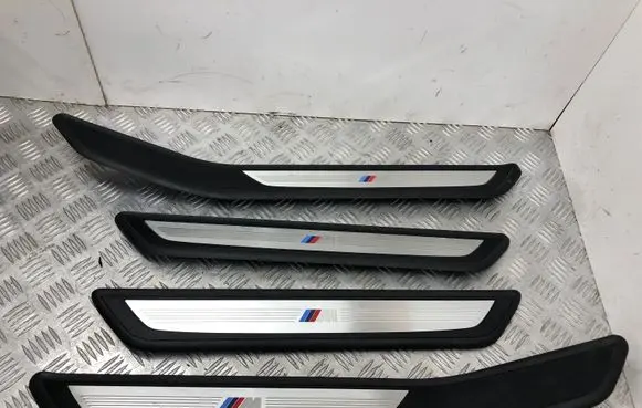 BMW 7 F01 F02 F03 F04 sill trim set (inner) 223399 51477181011 51477181015