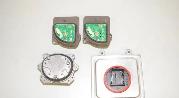 LED ballast control module