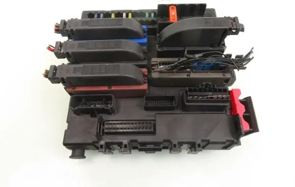 Opel Vectra C Central body control module 13125487