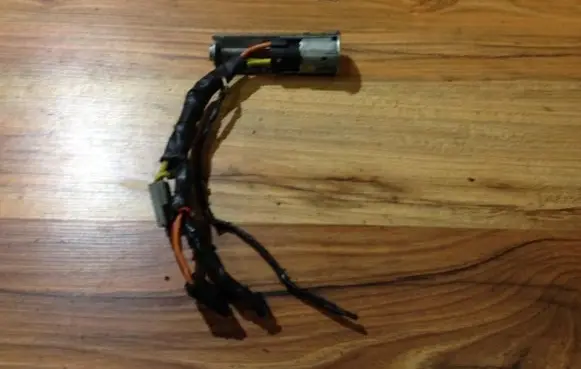 Peugeot 406 Ignition lock contact 