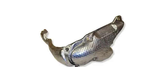 Maserati Ghibli Exhaust heat shield 