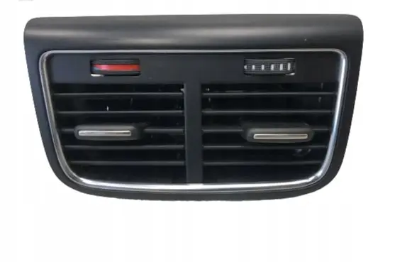 Rear air vent grill