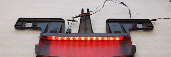 Volvo S80 Third/center stoplight 8693988 163339