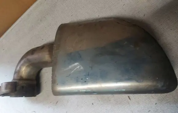 Volkswagen Touareg II Muffler ending 7P6253682S